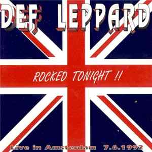 FLAC Def Leppard - Rocked Tonight !!
