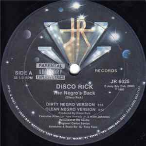 FLAC Disco Rick Featuring The Dogs - The Negro's Back
