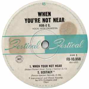 FLAC Rob E.G. - When You're Not Near