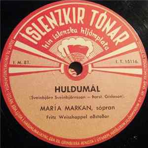 FLAC María Markan - Huldumál / Kveðja