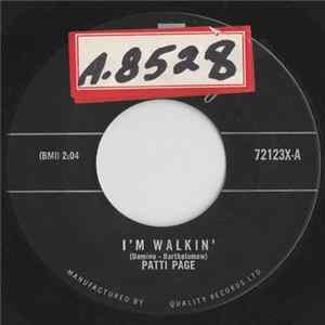 FLAC Patti Page - I'm Walkin'