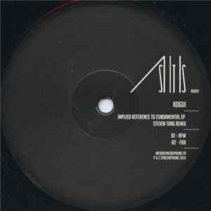 FLAC Kogui - Implied Reference To Fundamental EP