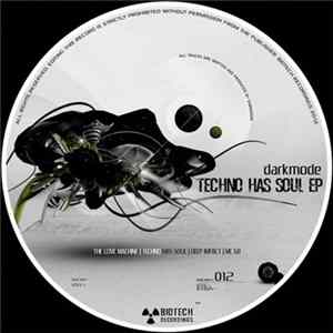 FLAC Darkmode - Techno Has Soul EP