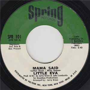 FLAC Little Eva - Mama Said