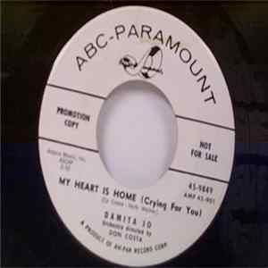 FLAC Damita Jo - My Heart Is Home (Crying For You) / Disillusioned Lovers
