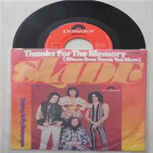 FLAC Slade - Thanks For The Memory (Wham Bam Thank You Mam)