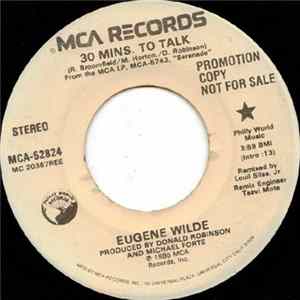 FLAC Eugene Wilde - 30 Mins To Talk