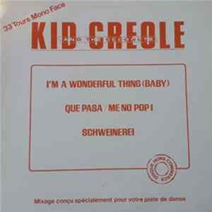 FLAC Kid Creole And The Coconuts / Coati Mundi - I'm A Wonderful Thing (Baby)