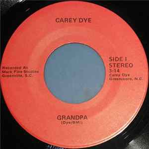 FLAC Carey Dye - Grandpa