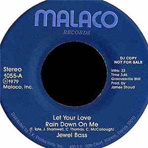 FLAC Jewel Bass - Let Your Love Rain Down On Me / I Don't Trust Myself