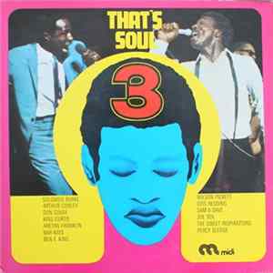 FLAC Various - That's Soul 3