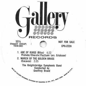 FLAC The Knightsbridge Symphonic Band - Age Of Kings (Prelude / Chorale / Postlude)