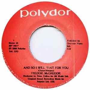 FLAC Freddie McGregor - And So I Will Wait For You