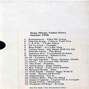 FLAC Various - Video News - Januar 1998