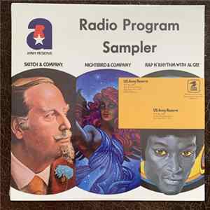 FLAC Various - Radio Programming Sampler - Skitch & Company / Nightbird & Company / Rap N' Rhythm With Al Gee