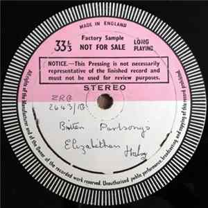 FLAC Britten - Elizabethan, Halsey - Part Songs