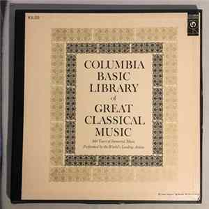 FLAC Various - Columbia Basic Library Of Great Classical Music