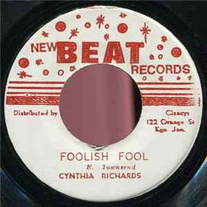 FLAC Cynthia Richards / Dingles Brothers - Foolish Fool / I Don't Care