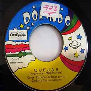 FLAC Dorindo Cárdenas Con Su Conjunto Orgullo Santeño - Ritmo De Carnaval / Quejas
