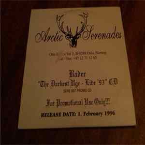 FLAC Vader - The Darkest Age - Live '93