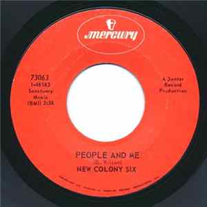 FLAC New Colony Six - People And Me / Ride The Wicked Wind