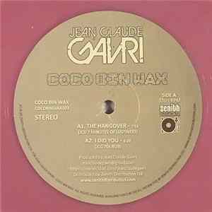 FLAC Jean Claude Gavri - The Hangover