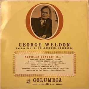 FLAC George Weldon, Philharmonia Orchestra - Popular Concert No.1