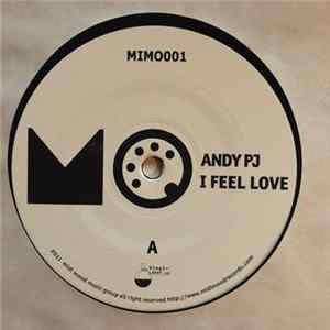 FLAC Andy PJ - I Feel Love
