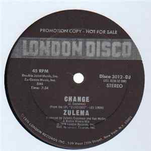 FLAC Zulema - Change