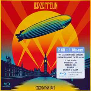 FLAC Led Zeppelin - Celebration Day