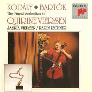 FLAC Kodály, Bartók, Quirine Viersen, Saskia Viersen, Karin Lechner - The Finest Selection Of