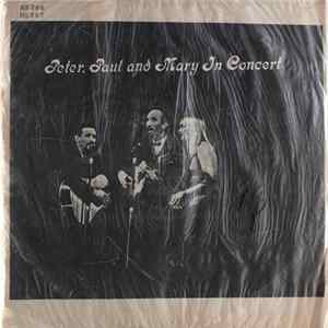 FLAC Peter, Paul And Mary - In Concert