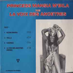 FLAC Princesse Mansia M'Bila - La Voix Des Ancetres