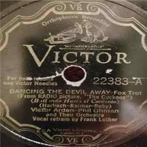FLAC Victor Arden - Phil Ohman And Their Orchestra - Dancing The Devil Away / I Love You So Much