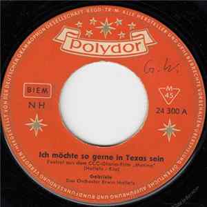 FLAC Gabriele - Ich Möchte So Gerne In Texas Sein