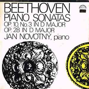 FLAC Beethoven / Jan Novotný - Piano Sonatas / Op. 10, No. In D Major / Op. 28 In D Major
