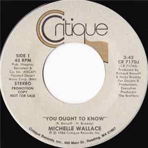 FLAC Michelle Wallace - You Ought To Know