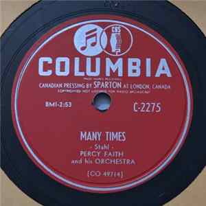 FLAC Percy Faith & His Orch. - Many Times / In Love