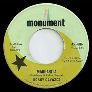 FLAC Bobby Cavazos - Margarita