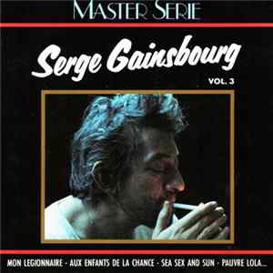 FLAC Serge Gainsbourg - Serge Gainsbourg Vol.3