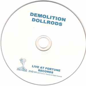 FLAC Demolition Doll Rods - Live At Fortune Records