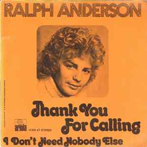 FLAC Ralph Anderson - Thank You For Calling