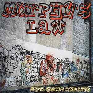 FLAC Murphy's Law - Beer, Smoke And Live