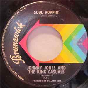 FLAC Johnny Jones And The King Casuals - Soul Poppin' / Blues For The Brothers