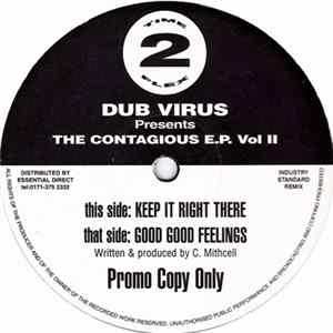 FLAC Dub Virus - The Contagious E.P. Vol II