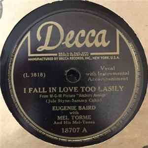 FLAC Eugenie Baird With Mel Torme And His The Mel-Tones - I Fall In Love Too Easily / Am I Blue