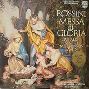 FLAC Rossini - Rinaldi, Benelli, Mitchinson, Bastin, Herbert Handt, English Chamber Orchestra, B.B.C. Singers - Messa Di Gloria