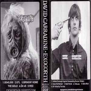 FLAC David Carradine / Exogorth - David Carradine / Exogorth
