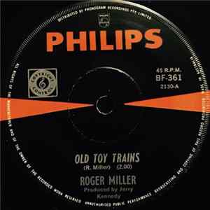 FLAC Roger Miller - Old Toy Trains