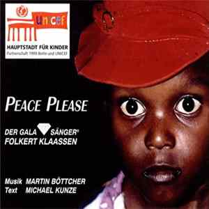 FLAC Der Gala Sänger Folkert Klaassen - Peace Please